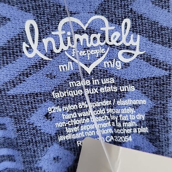 NWT Free People Intarsia Bodycon Dress - Picture 4 of 6